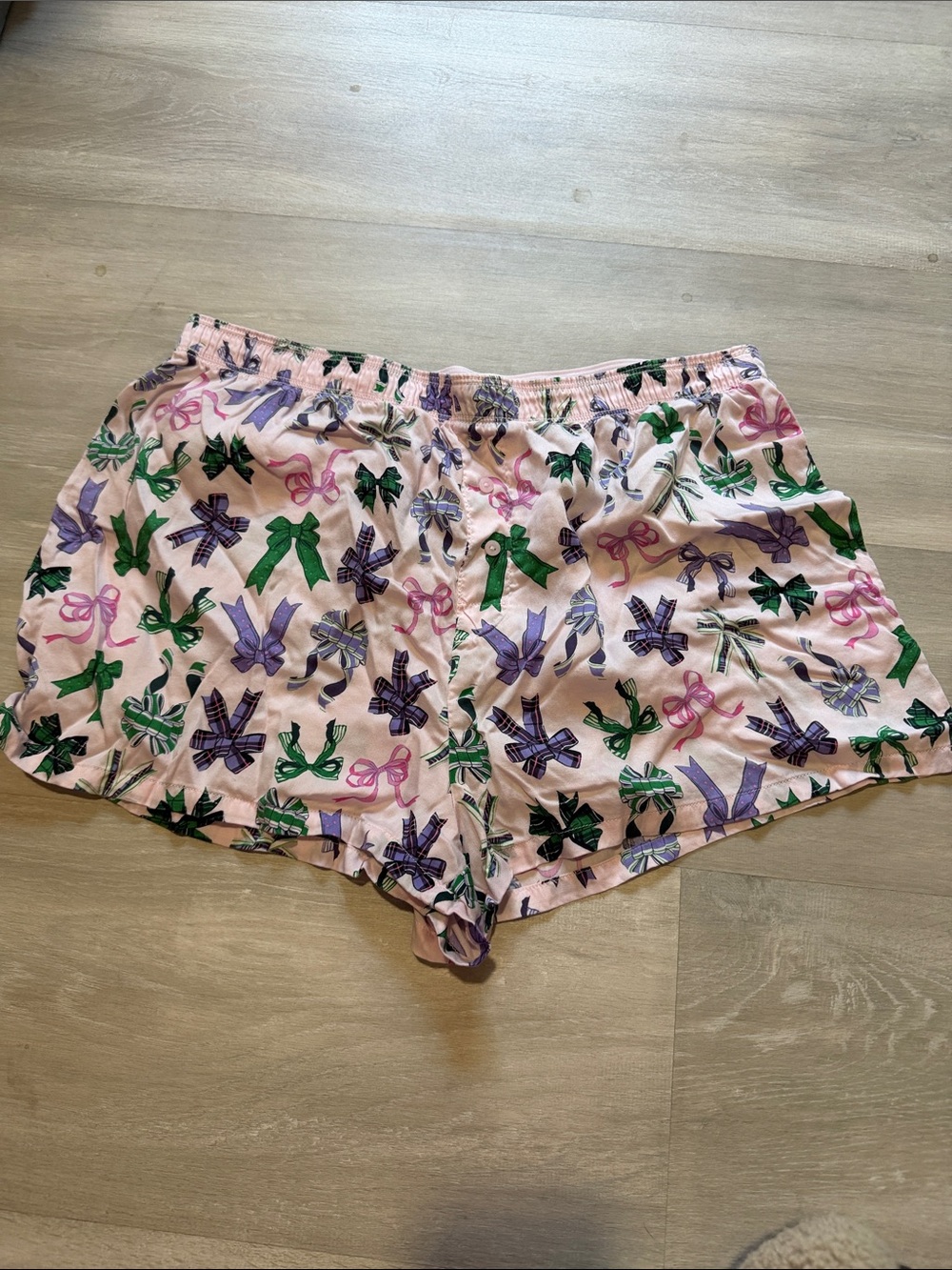 PINK BY VICTORIAS SECRET sleep shorts size medium
